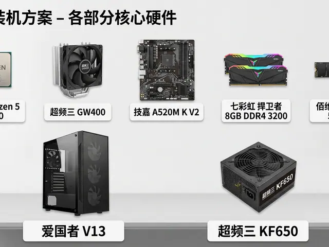 给纯小白也能用的配电脑单子